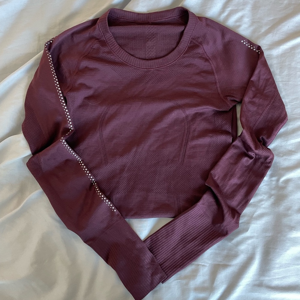 lululemon swiftly tech longsleeve